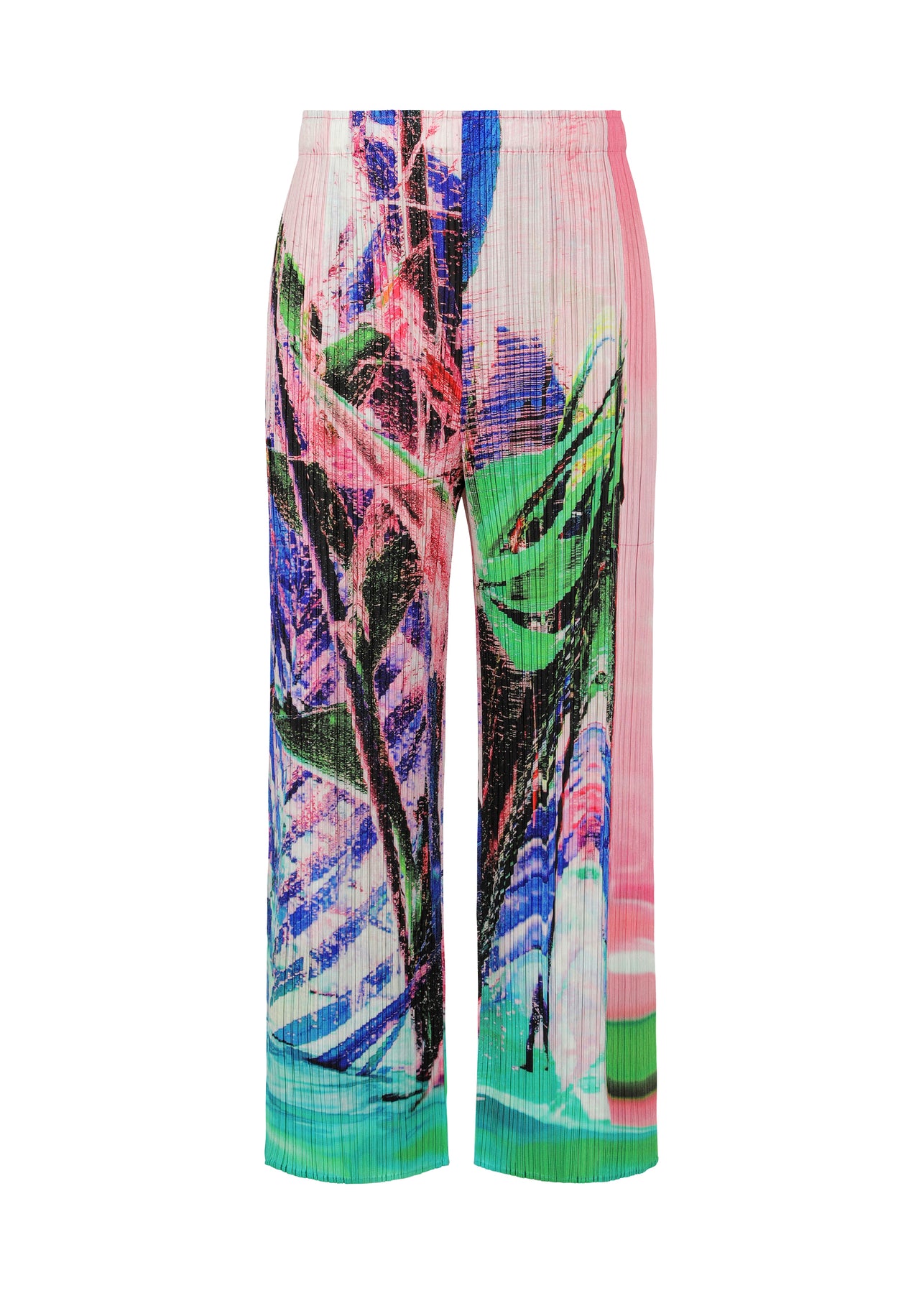 TROPICAL WINTER PANTS | The official ISSEY MIYAKE ONLINE STORE