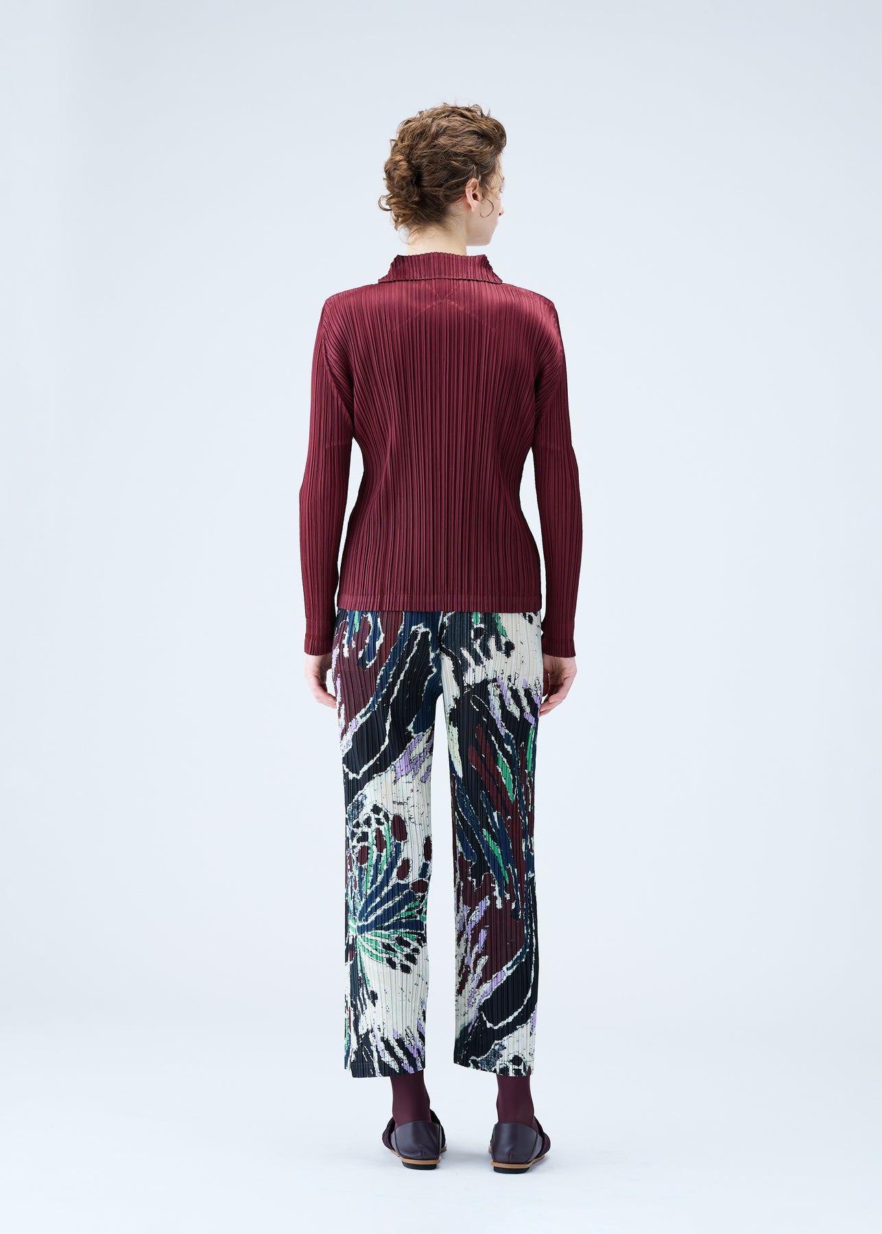 FROSTY FOREST PANTS | The official ISSEY MIYAKE ONLINE STORE