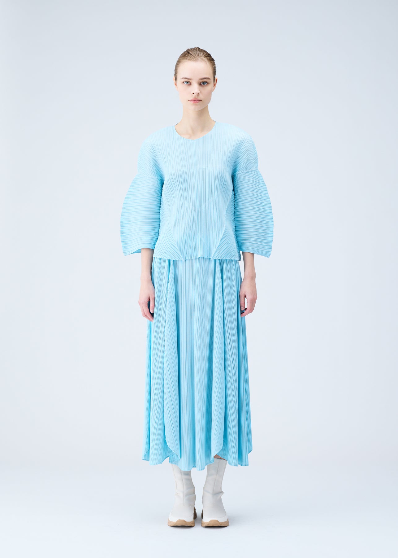 FROZEN FLOWER SKIRT | The official ISSEY MIYAKE ONLINE STORE
