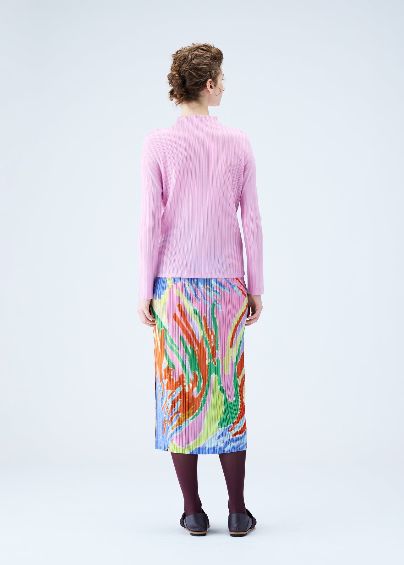 FROSTY FOREST SKIRT | The official ISSEY MIYAKE ONLINE STORE
