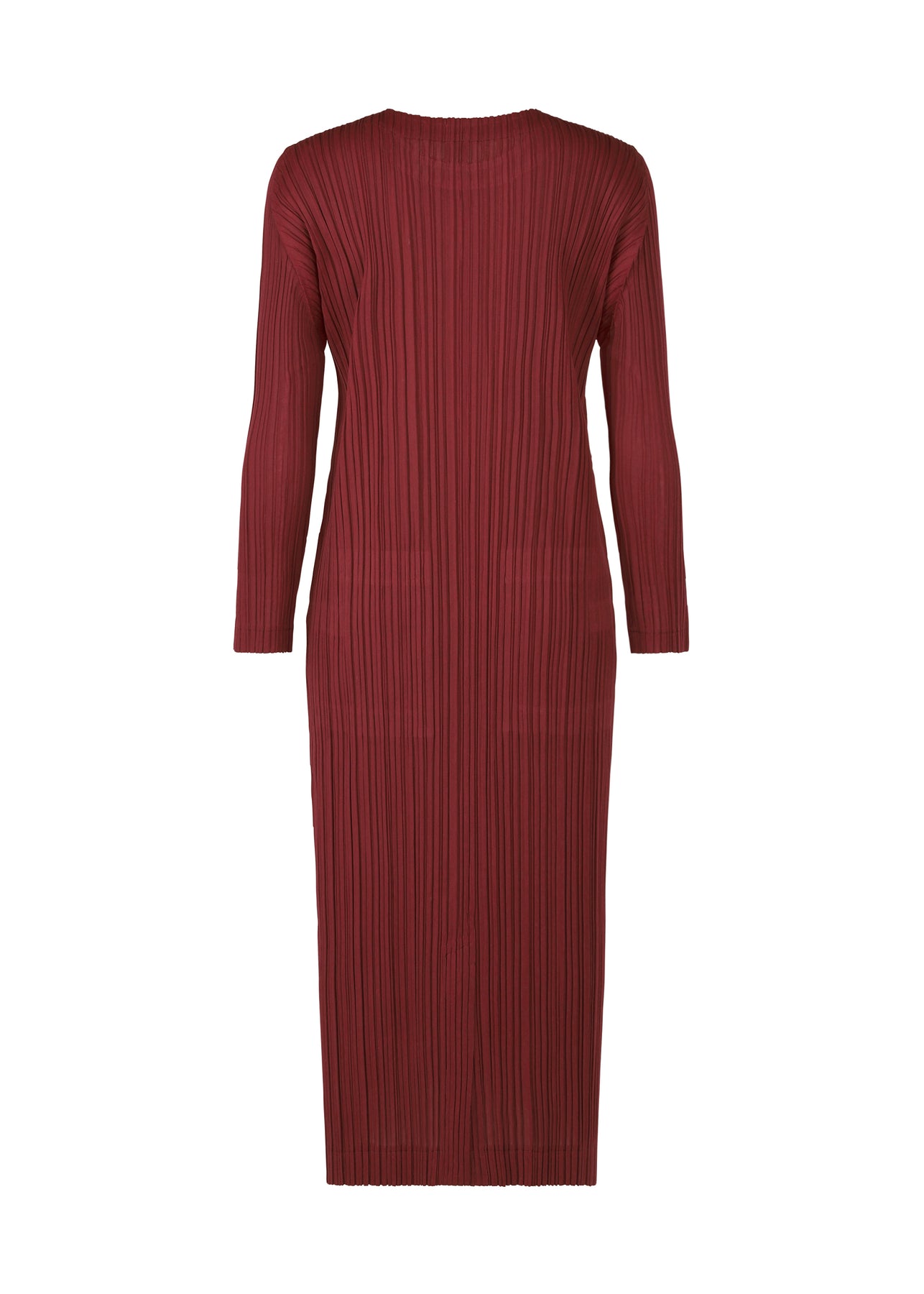 RAMIE PLEATS DRESS | The official ISSEY MIYAKE ONLINE STORE