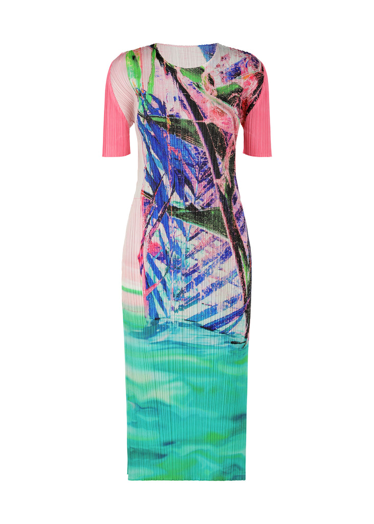 TROPICAL WINTER DRESS | The official ISSEY MIYAKE ONLINE
