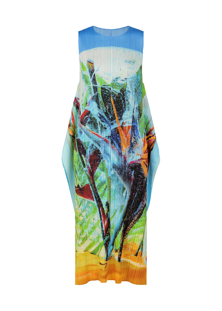 TROPICAL WINTER DRESS | The official ISSEY MIYAKE ONLINE STORE