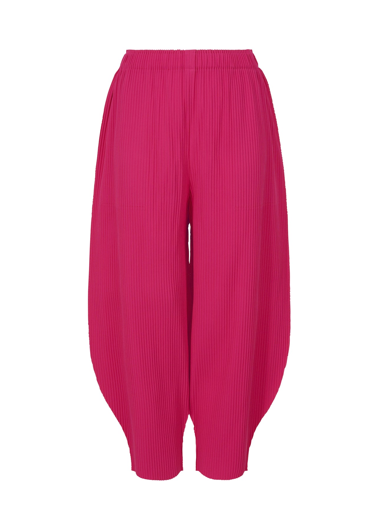 FINE KNIT PLEATS BOTTOM 1 PANTS | The official ISSEY MIYAKE ONLINE