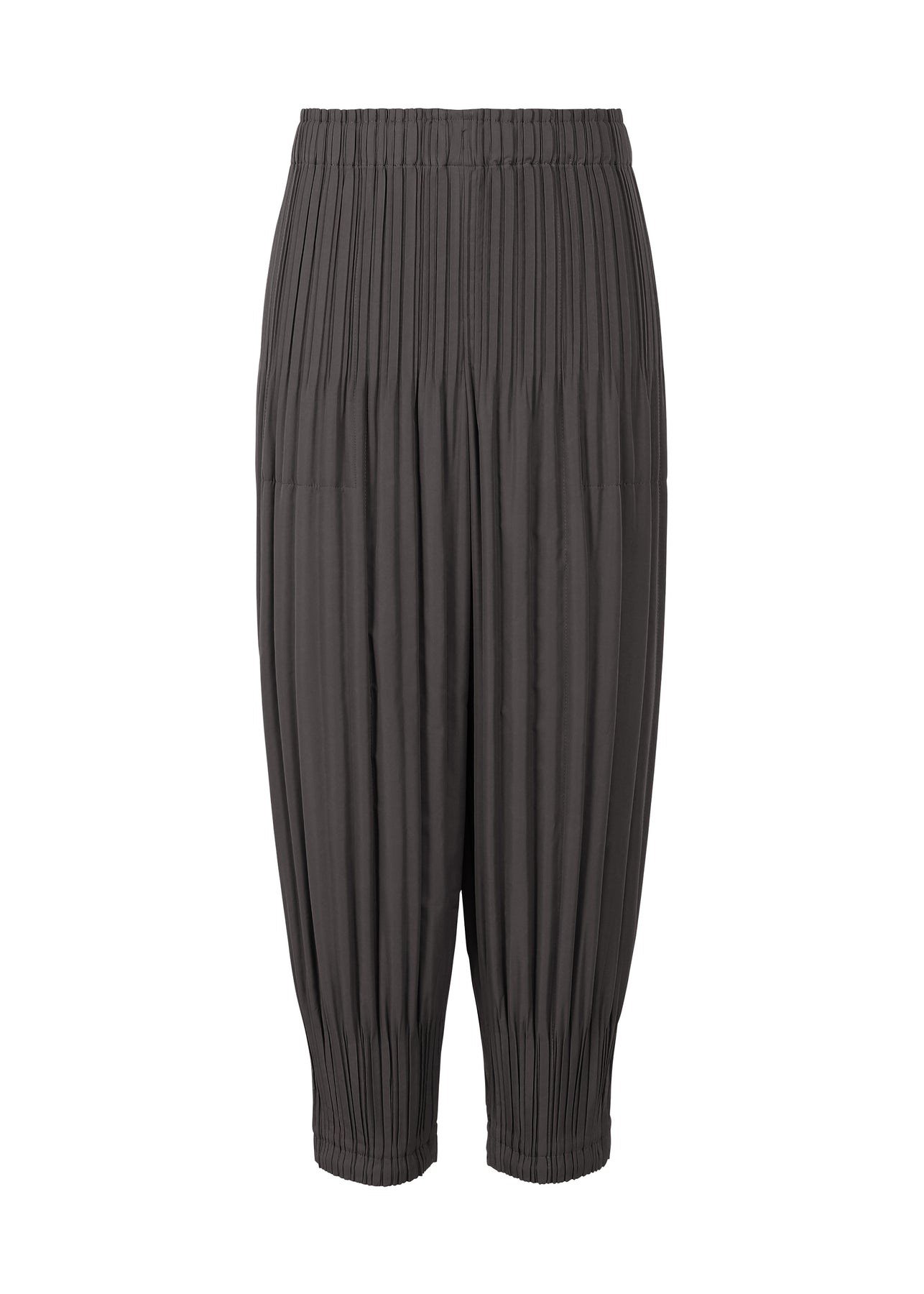 PADDED PLEATS PANTS, The official ISSEY MIYAKE ONLINE STORE