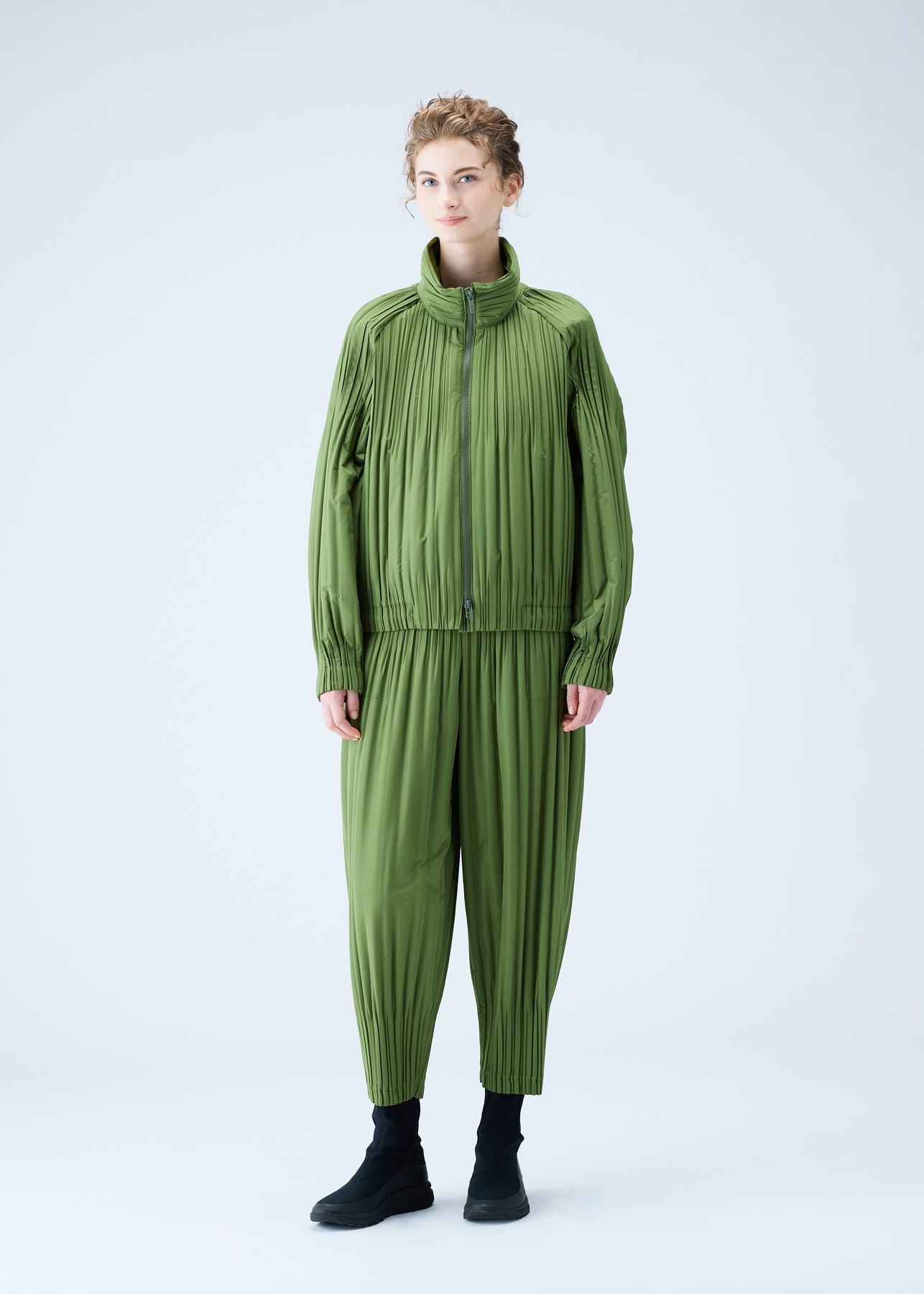 Homme Plissé Issey Miyake Men's Pleated Trousers