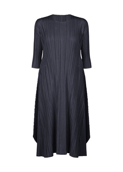 MELLOW PLEATS DRESS | The official ISSEY MIYAKE ONLINE STORE 
