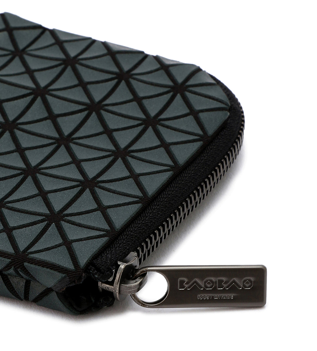 Off-White Clam wallet-on-chain - Black