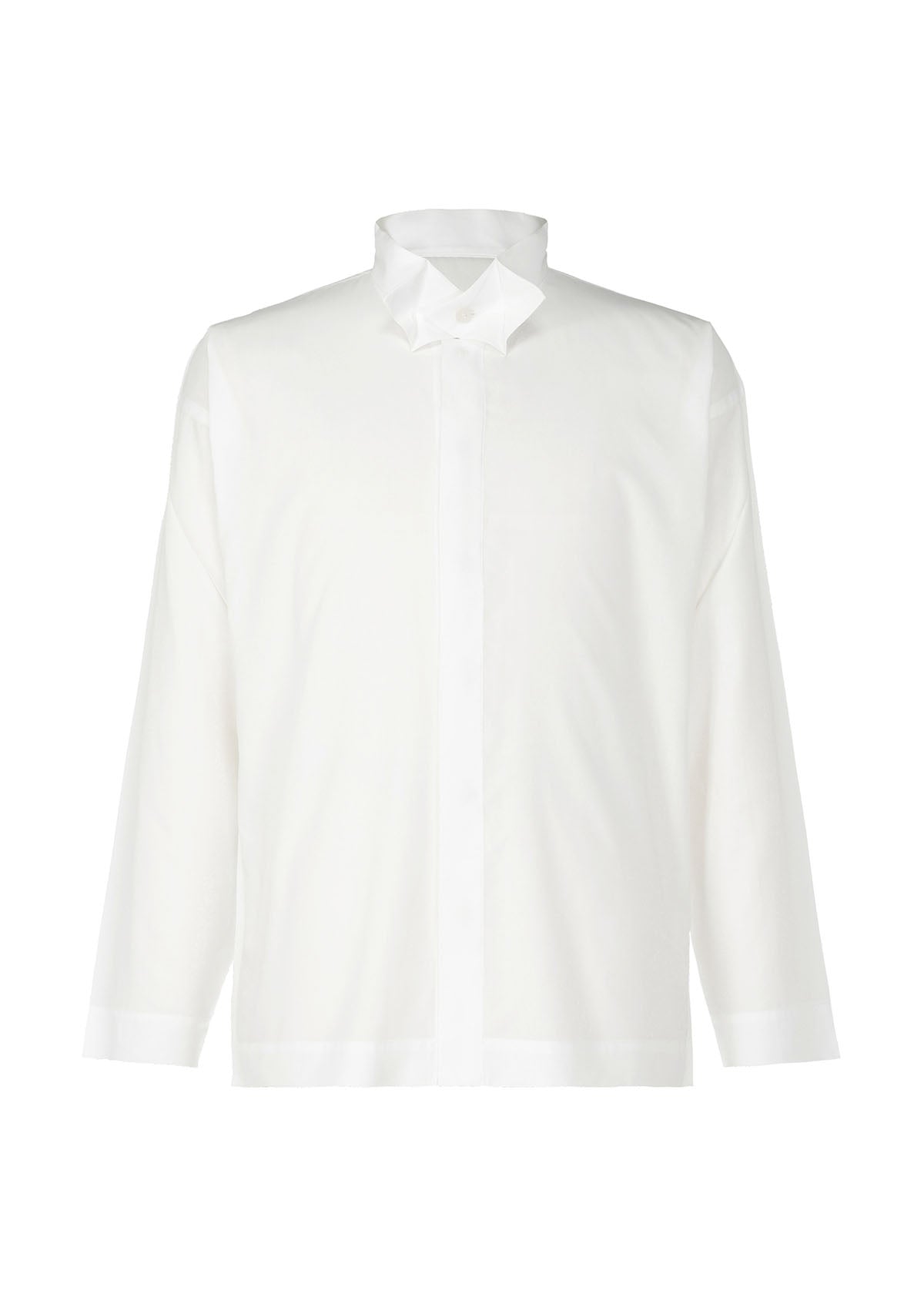 BOW-TIE PRESS SHIRT | The official ISSEY MIYAKE ONLINE STORE