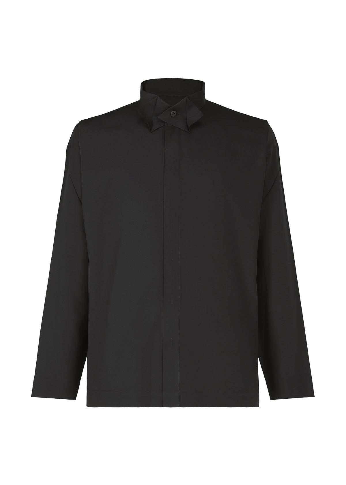 BOW-TIE PRESS SHIRT | The official ISSEY MIYAKE ONLINE STORE