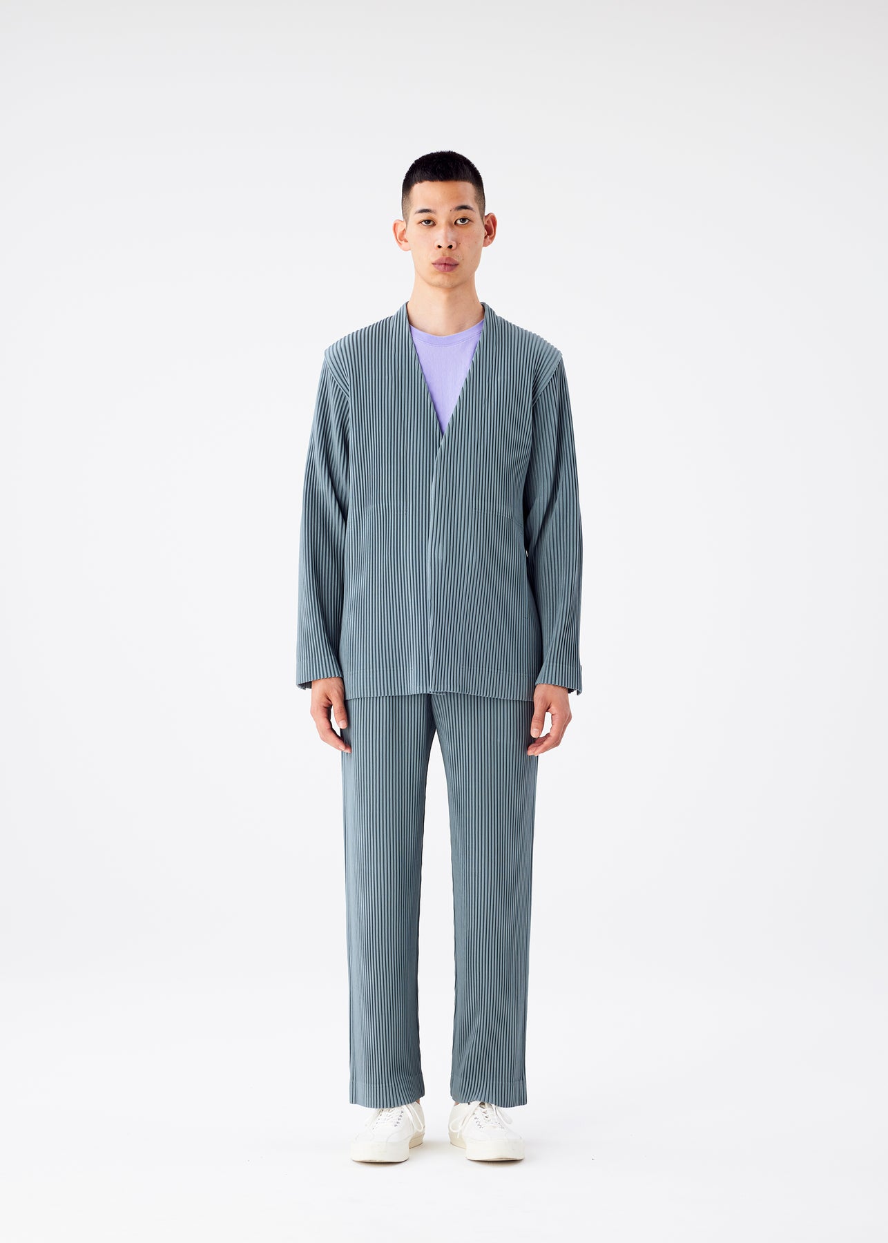 TAILORED PLEATS 2 JACKET | The official ISSEY MIYAKE ONLINE STORE