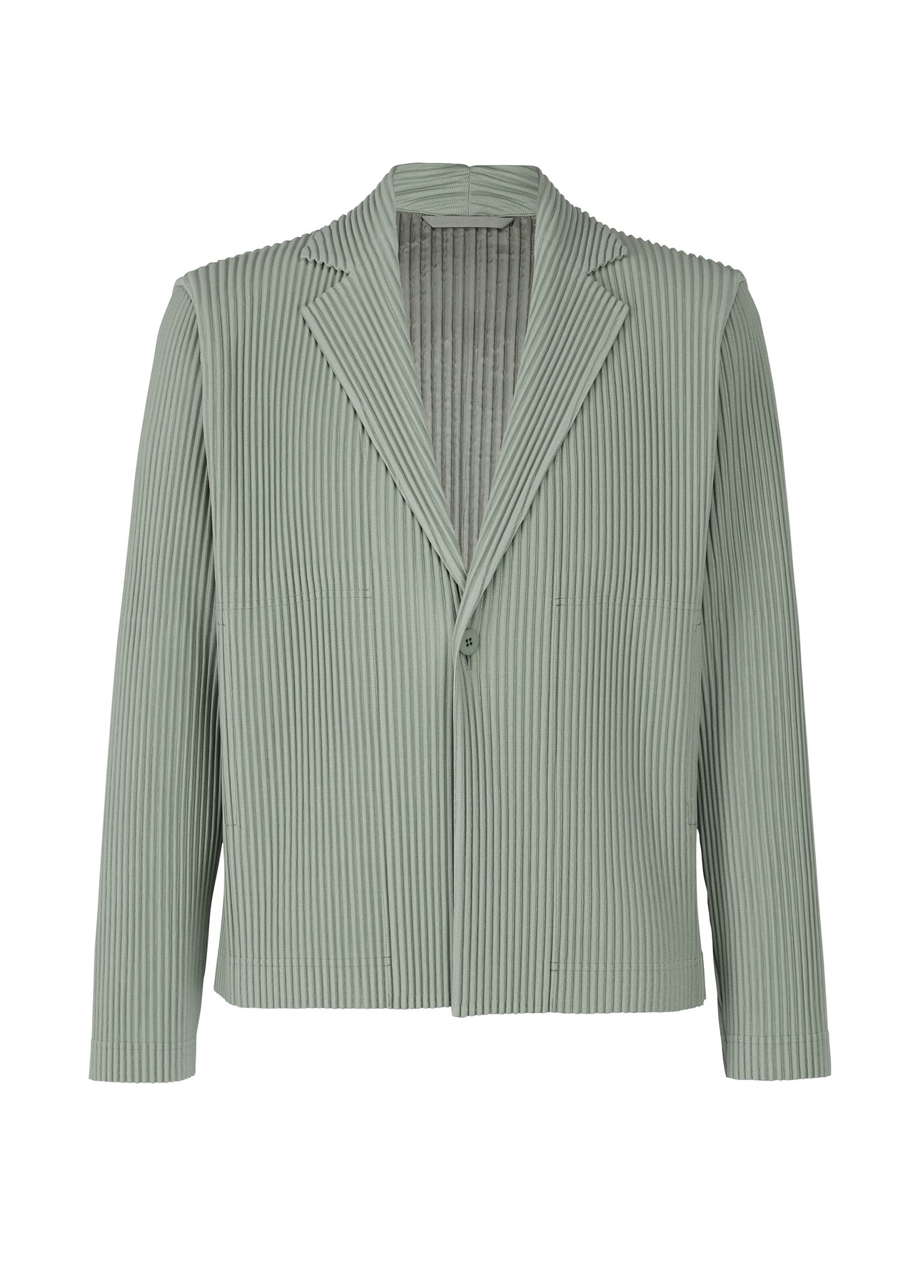TAILORED PLEATS 2 JACKET | The official ISSEY MIYAKE ONLINE STORE