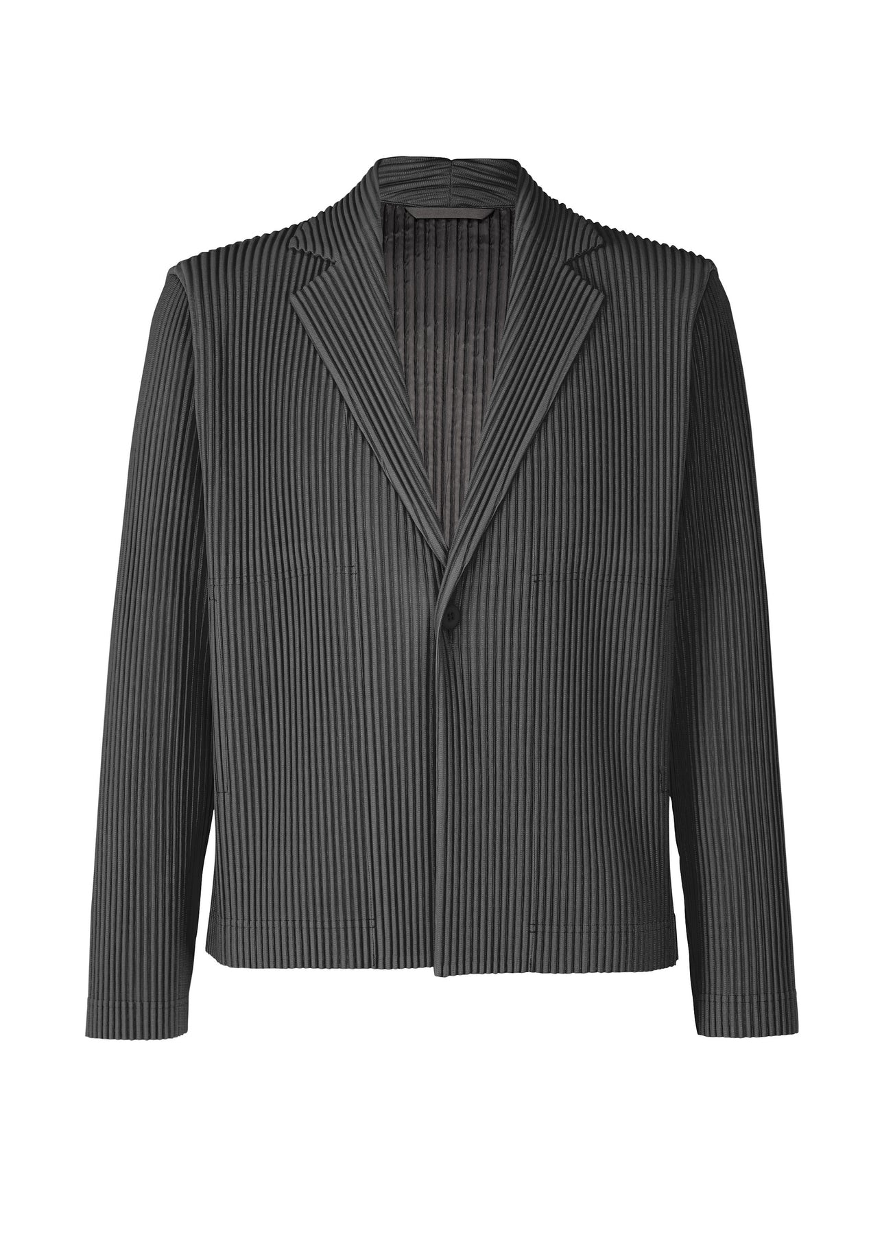 TAILORED PLEATS 2 JACKET | The official ISSEY MIYAKE ONLINE STORE