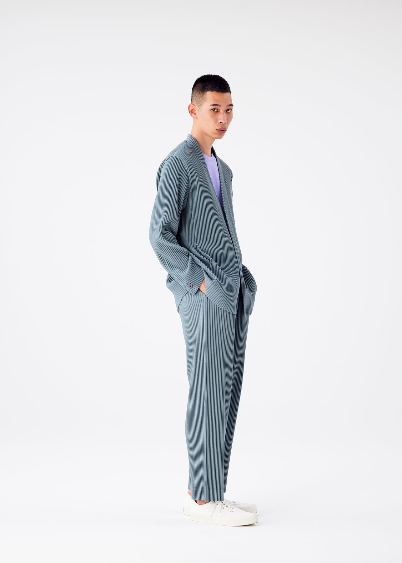 TAILORED PLEATS 2 PANTS | The official ISSEY MIYAKE ONLINE STORE