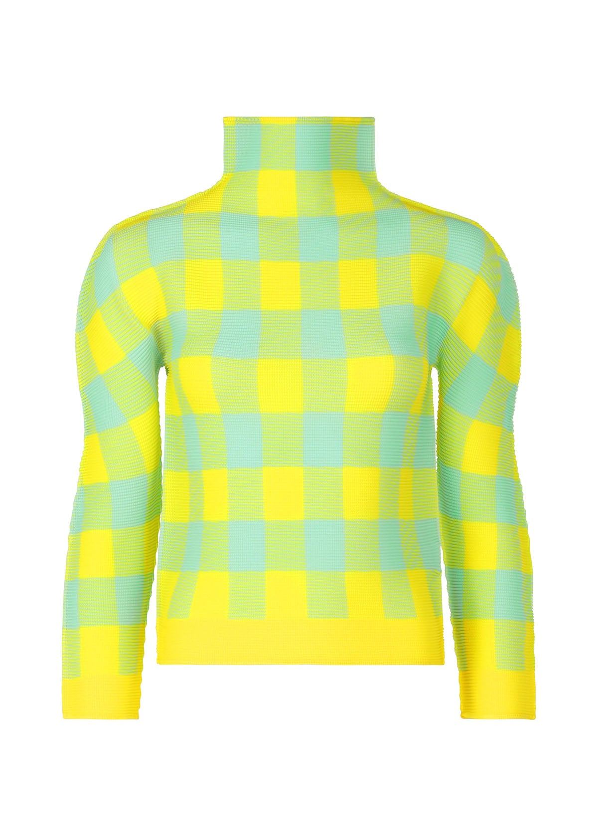 GINGHAM CHECK TOP | The official ISSEY MIYAKE ONLINE STORE | ISSEY