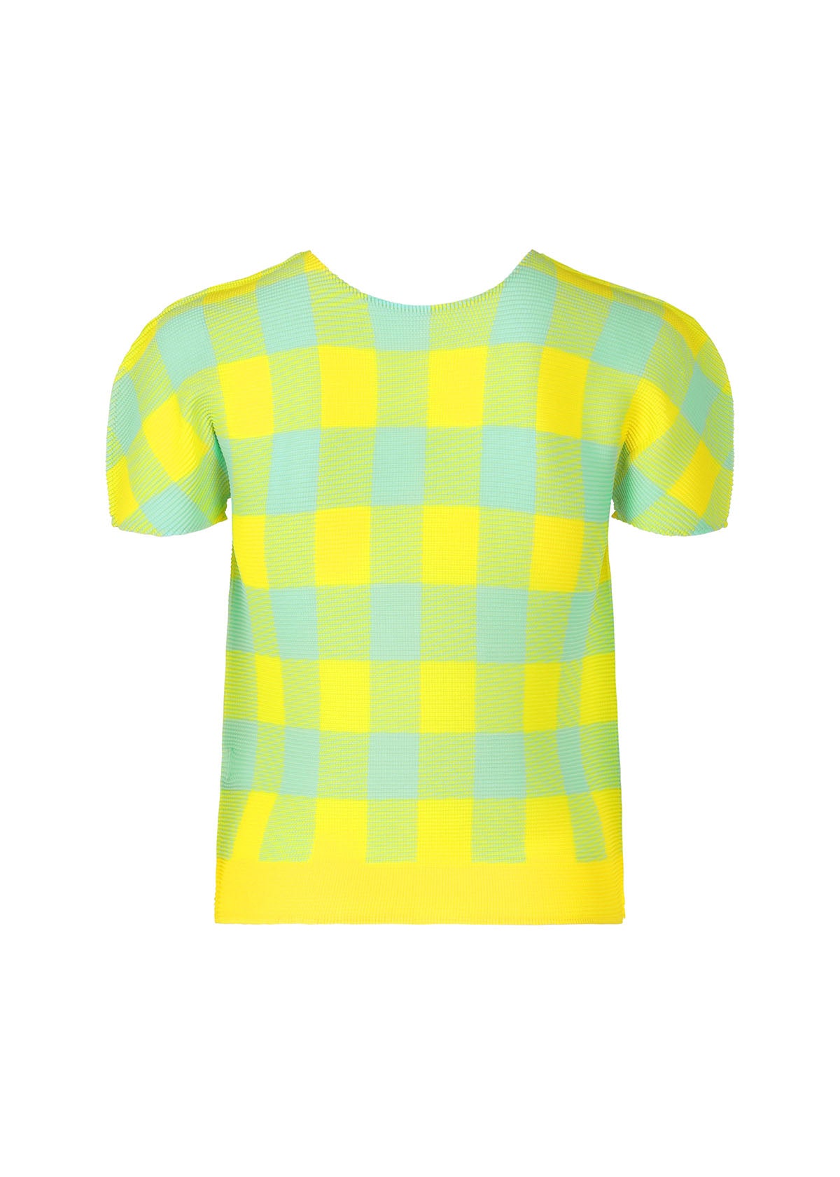 GINGHAM CHECK TOP | The official ISSEY MIYAKE ONLINE STORE | ISSEY 