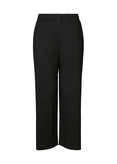 FINE KNIT PLEATS BOTTOM 2 PANTS | The official ISSEY MIYAKE ONLINE