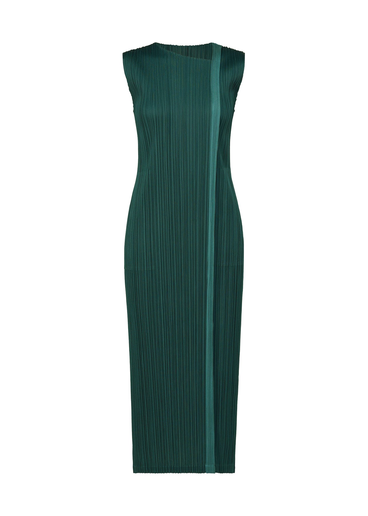 Pleats Please Issey Miyake Women's Walk Plissé Maxi Dress