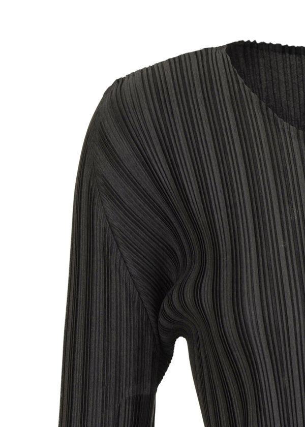 RIB PLEATS BASICS TOP | The official ISSEY MIYAKE ONLINE STORE 