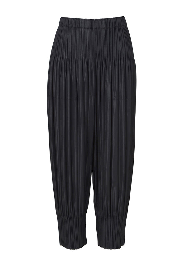 Pleats Please Issey Miyake Tapered-leg Trousers Review | Style & Senses